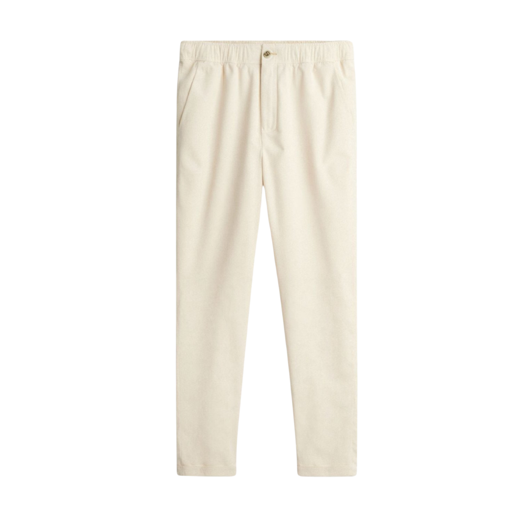 Relaxed Fit Linen Trousers