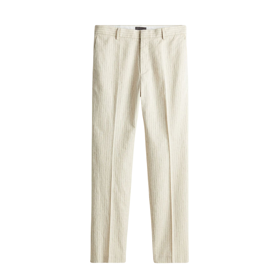 Elegant Slim Fit Chino Pants