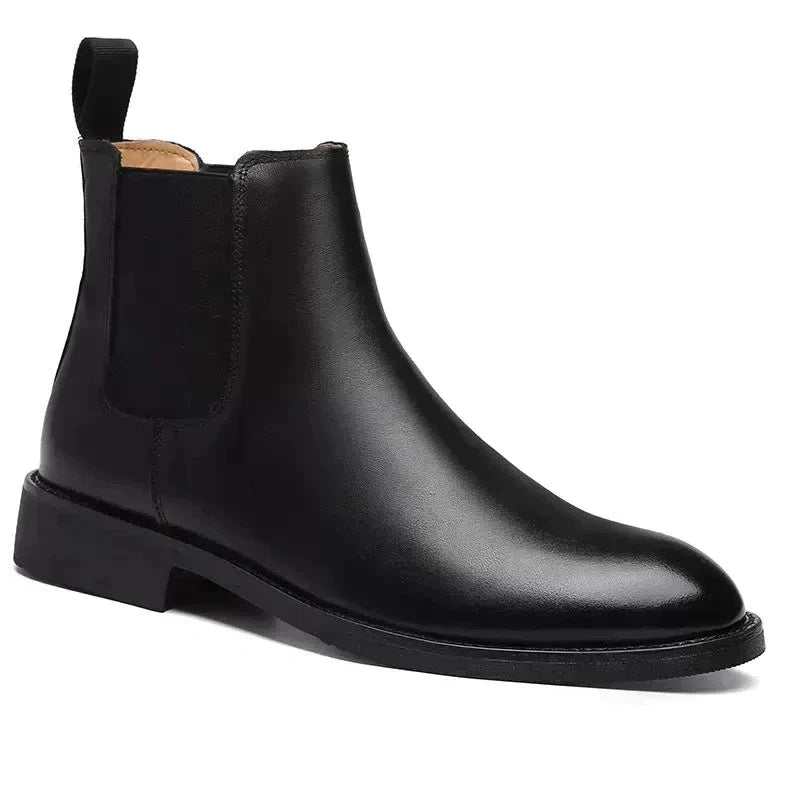 Luxury Suede Chelsea Boots