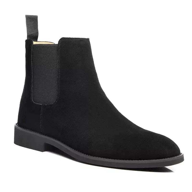 Luxury Suede Chelsea Boots