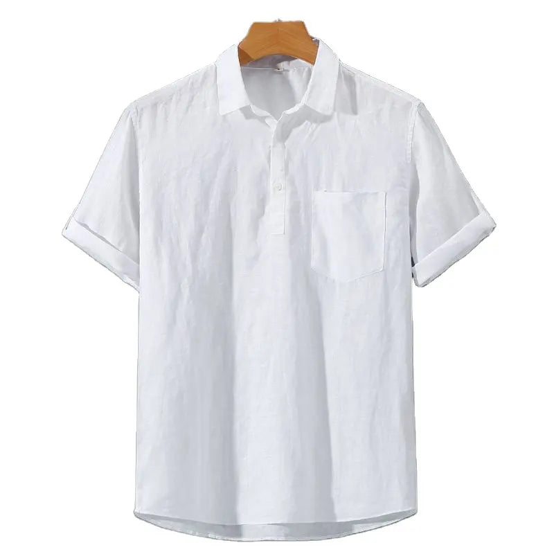 Fez - Luxe Linen Polo