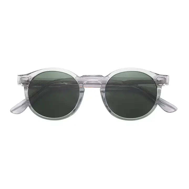 By Aurellian Lucent Round Sunglasses