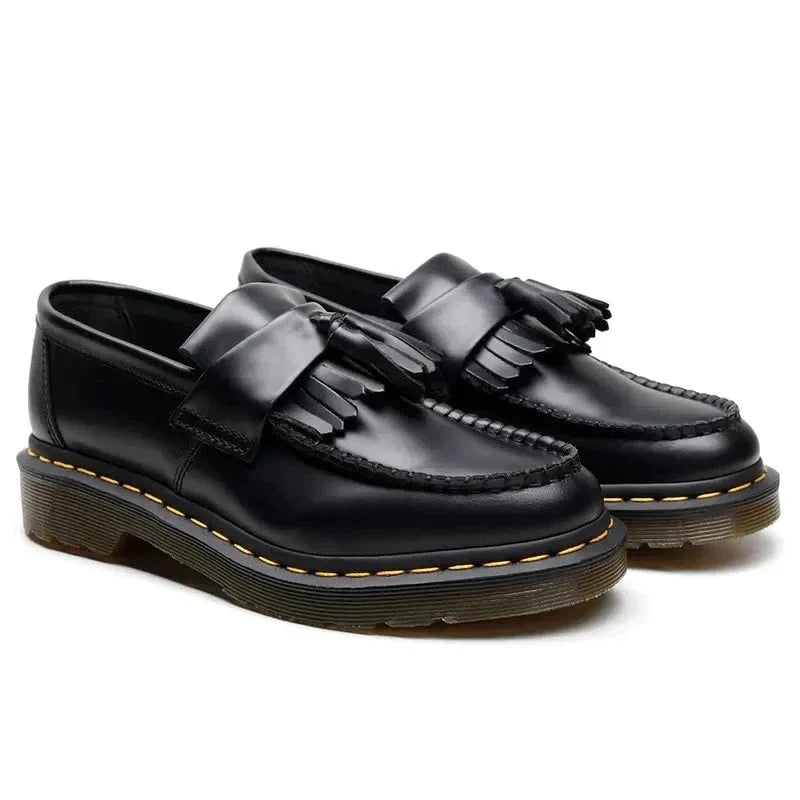Premium Leather Slip-On Shoes