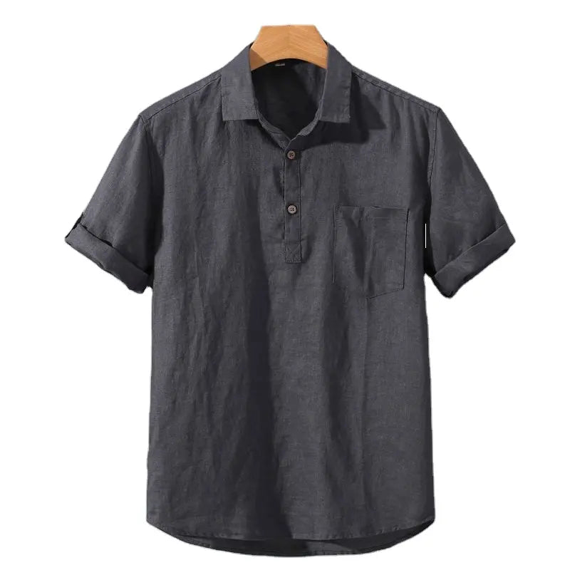 Fez - Luxe Linen Polo