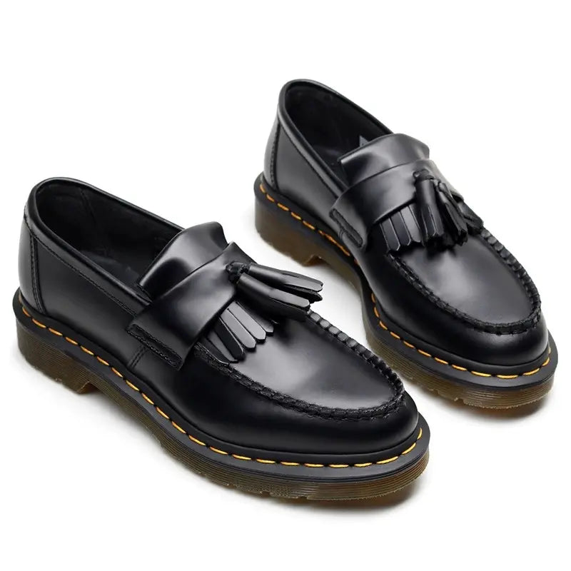 Premium Leather Slip-On Shoes