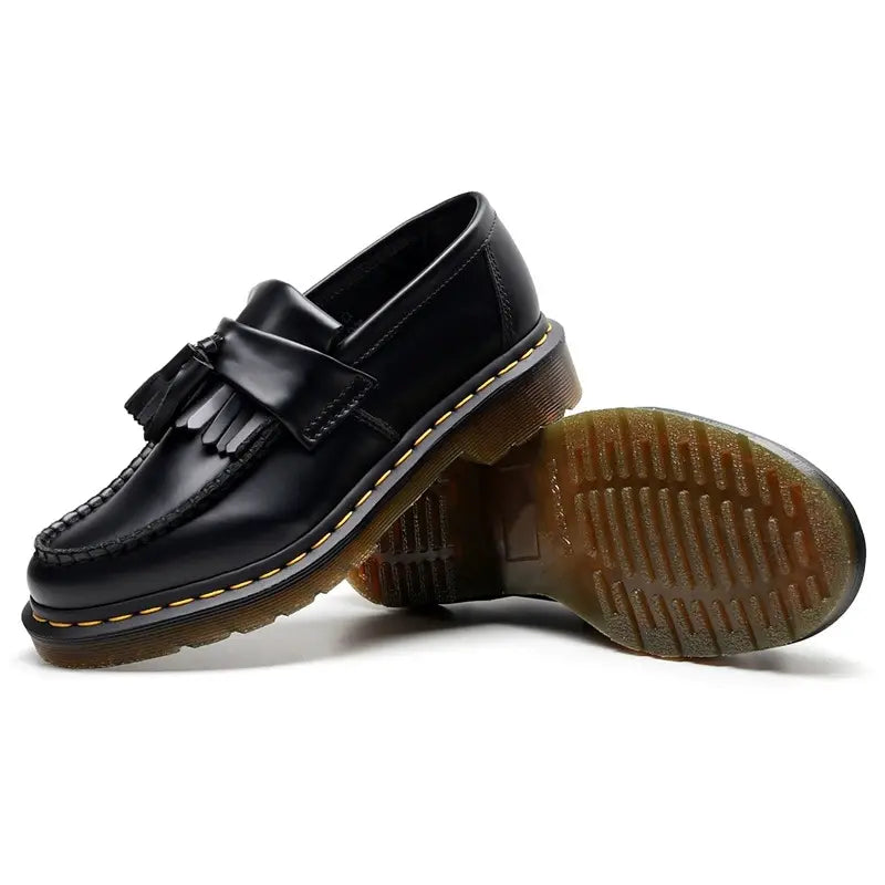 Premium Leather Slip-On Shoes