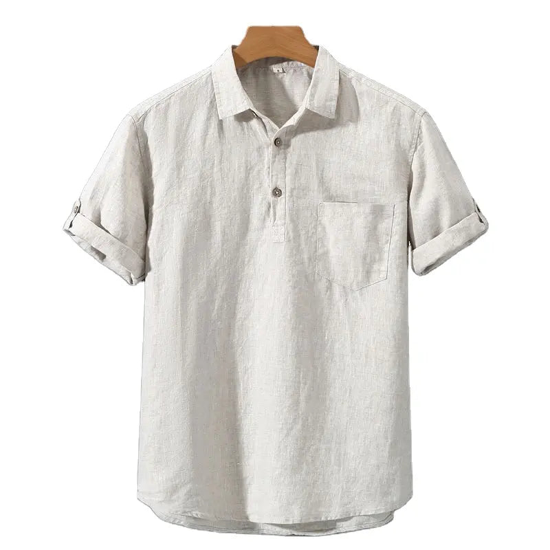 Fez - Luxe Linen Polo