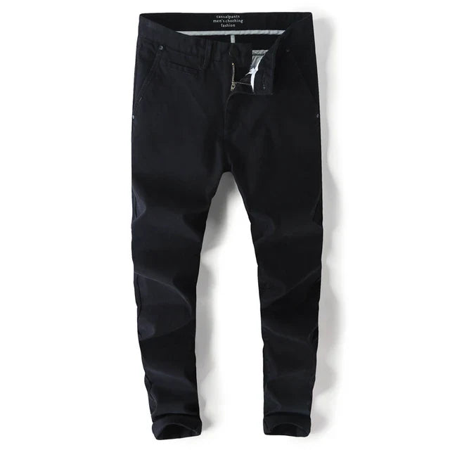 Tailored Slim Chino Pants