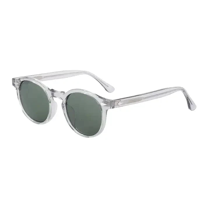 By Aurellian Lucent Round Sunglasses