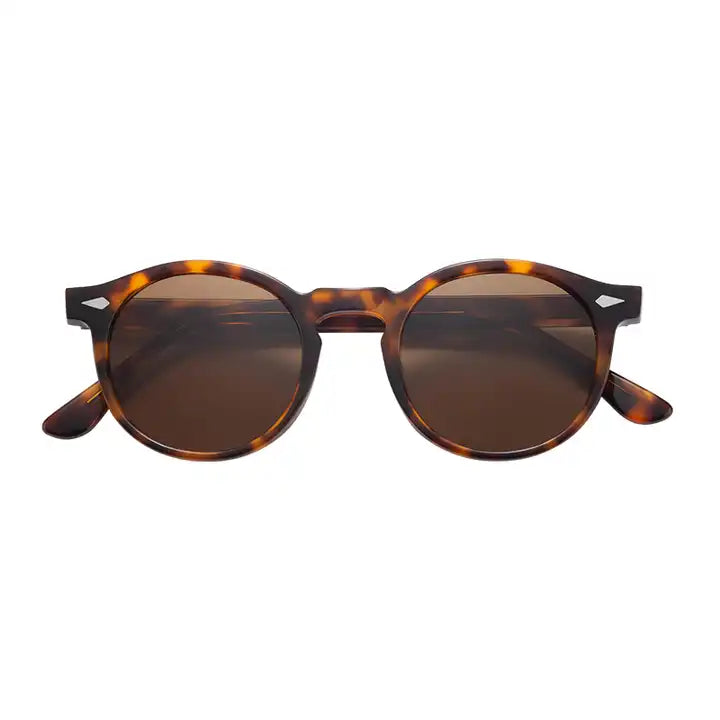By Aurellian Lucent Round Sunglasses
