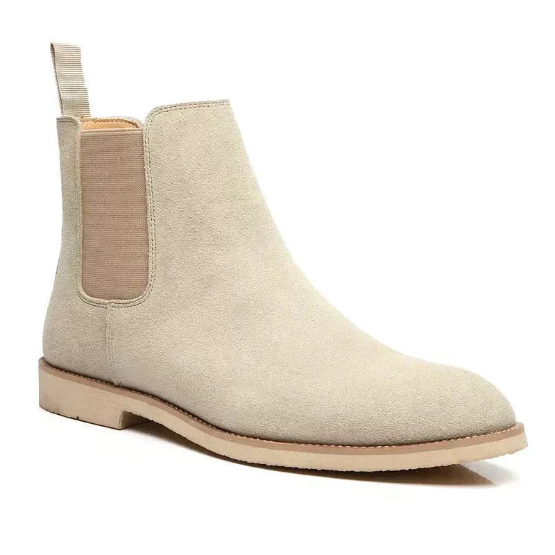 Luxury Suede Chelsea Boots
