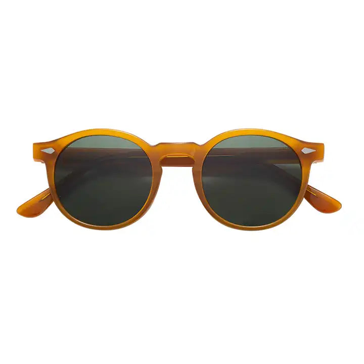 By Aurellian Lucent Round Sunglasses
