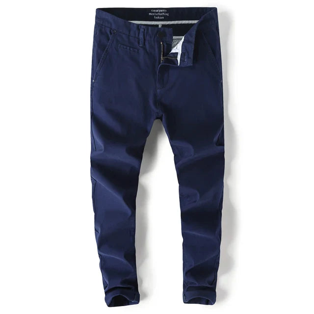 Tailored Slim Chino Pants