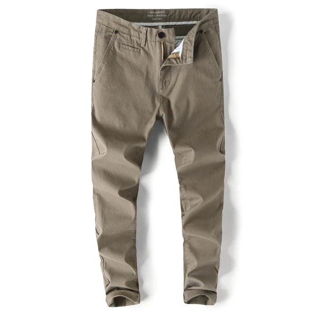 Tailored Slim Chino Pants