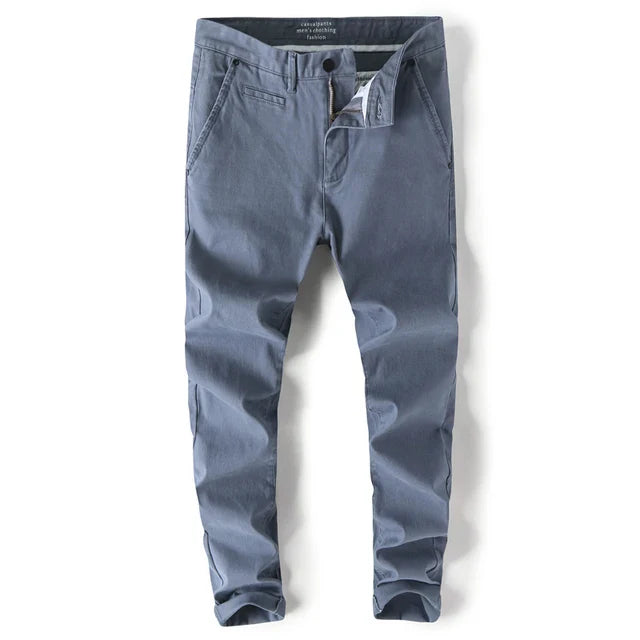Tailored Slim Chino Pants