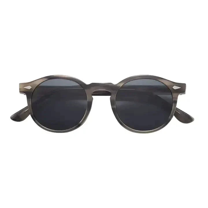 By Aurellian Lucent Round Sunglasses