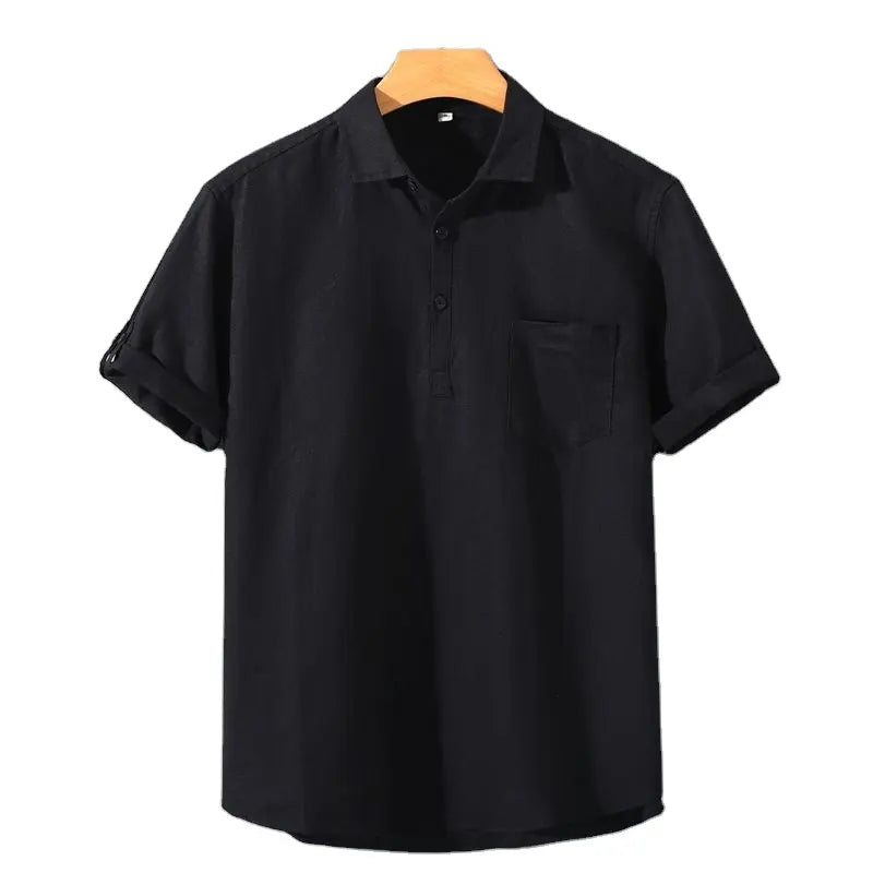 Fez - Luxe Linen Polo