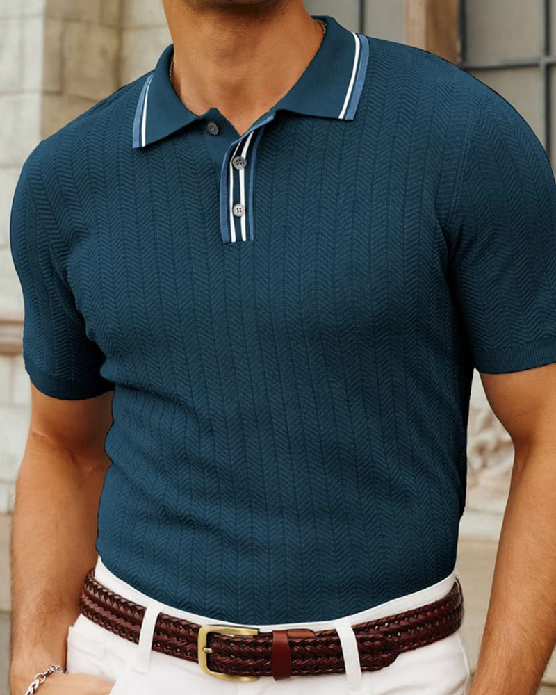 Bali Knit Polo Shirt