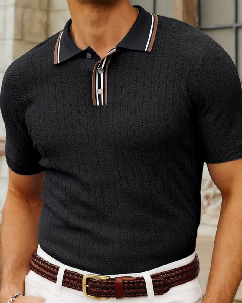 Bali Knit Polo Shirt