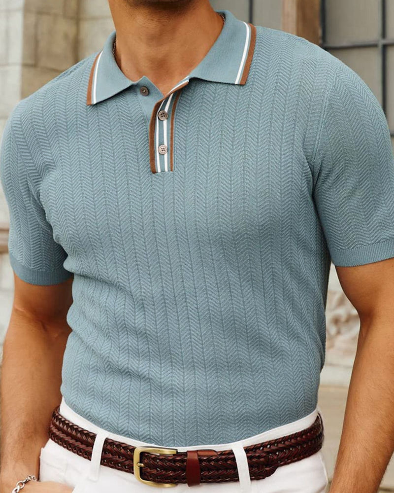 Bali Knit Polo Shirt