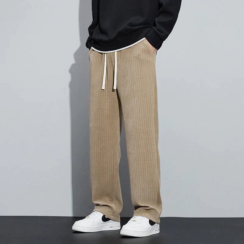 Velvet Roman Trousers