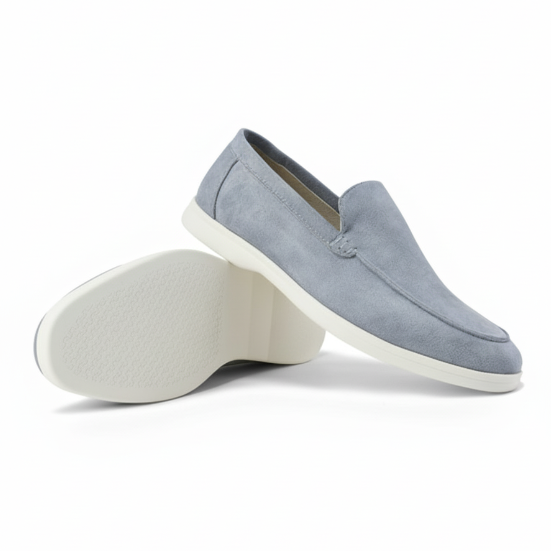 Suede Slip-On Shoes