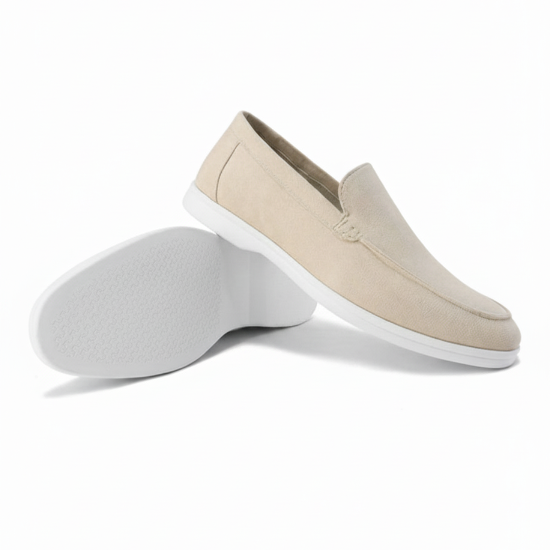 Suede Slip-On Shoes