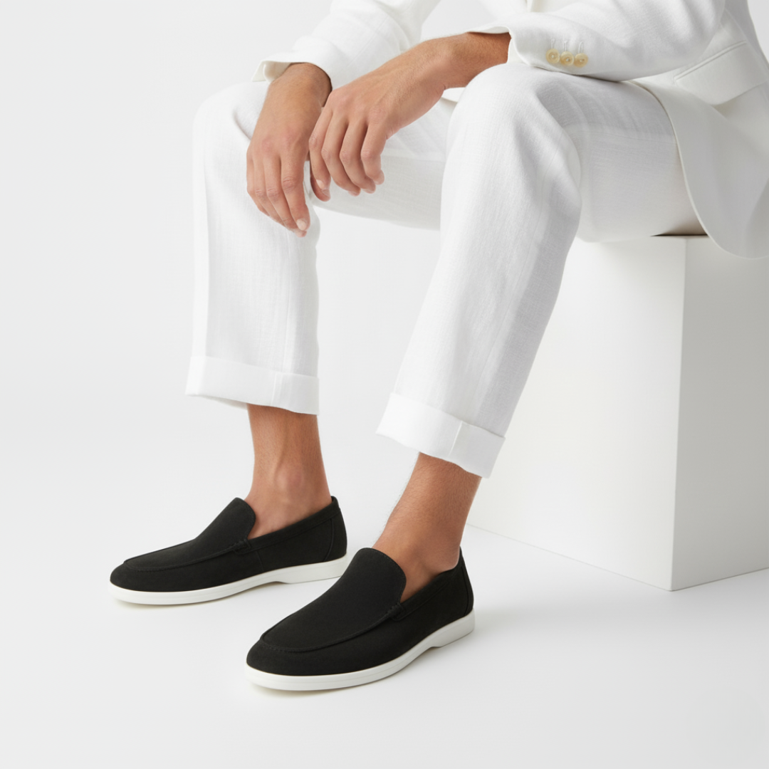 Suede Slip-On Shoes