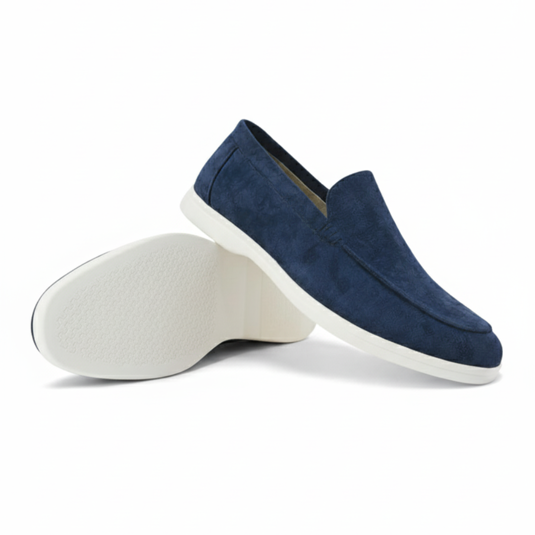 Suede Slip-On Shoes