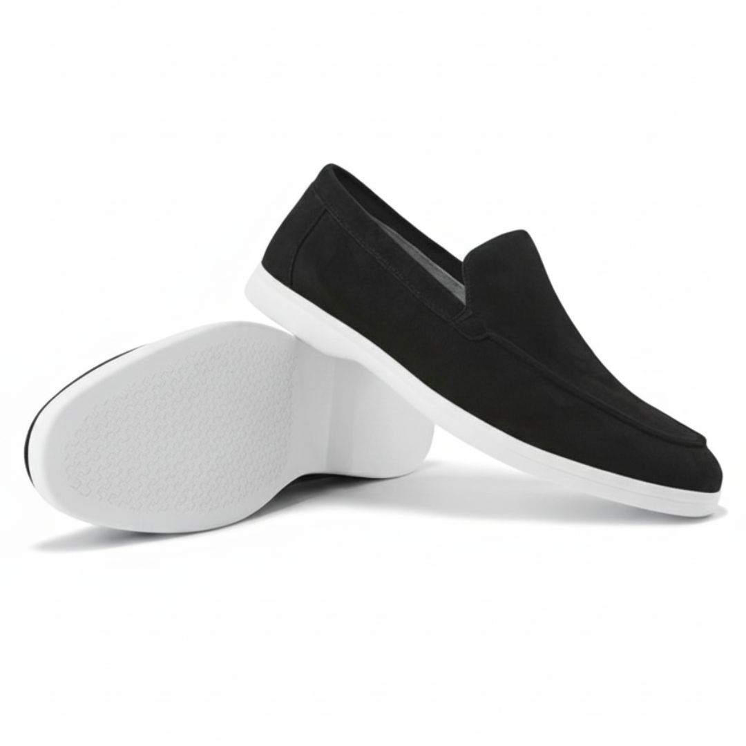 Suede Slip-On Shoes