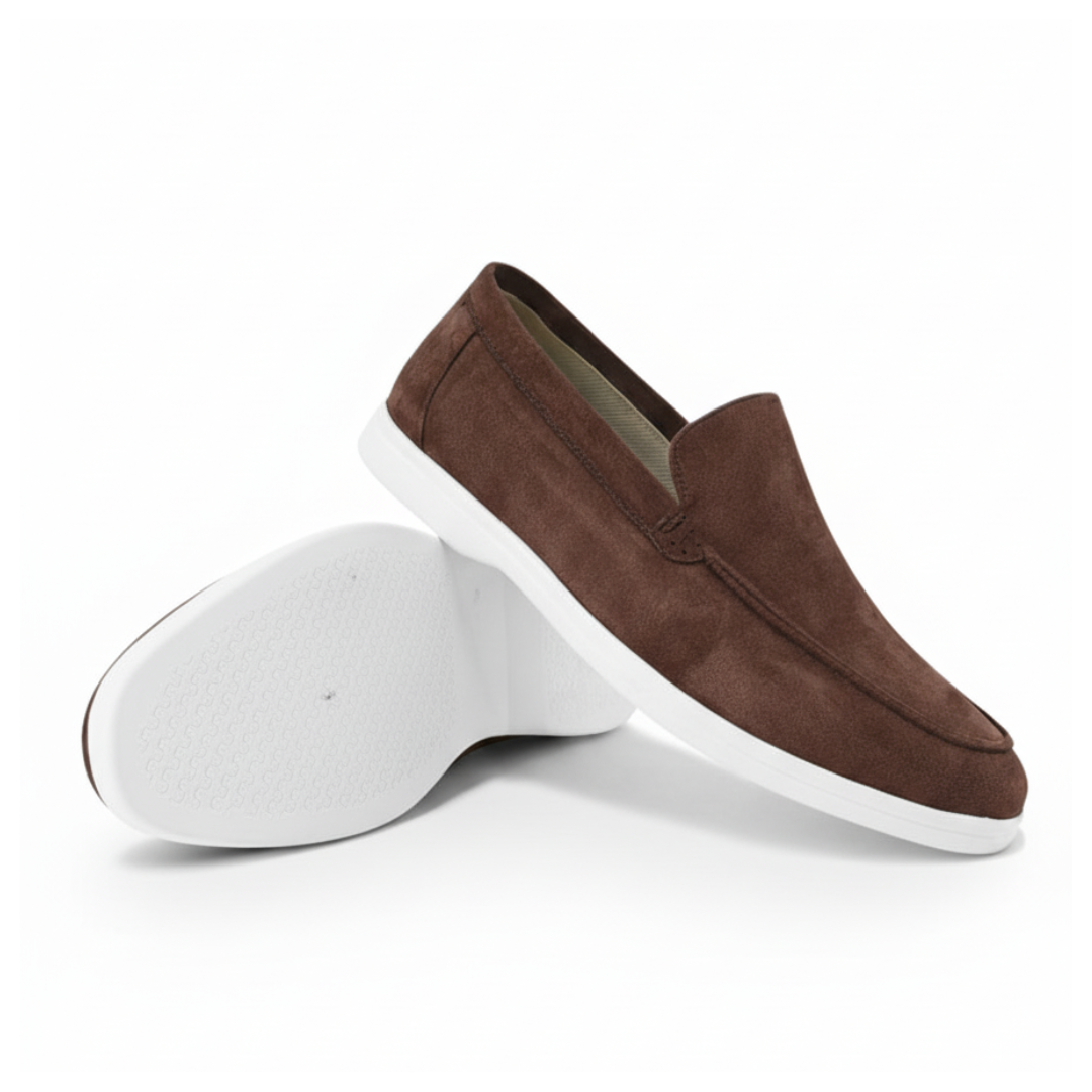 Suede Slip-On Shoes