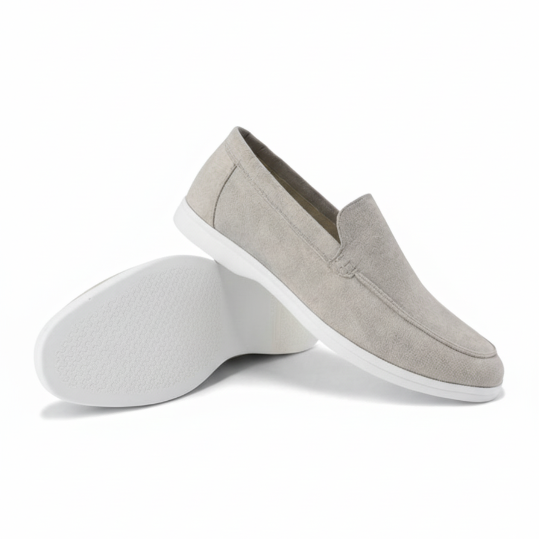 Suede Slip-On Shoes