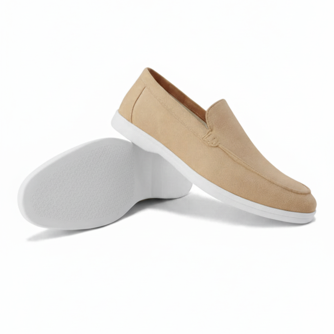 Suede Slip-On Shoes