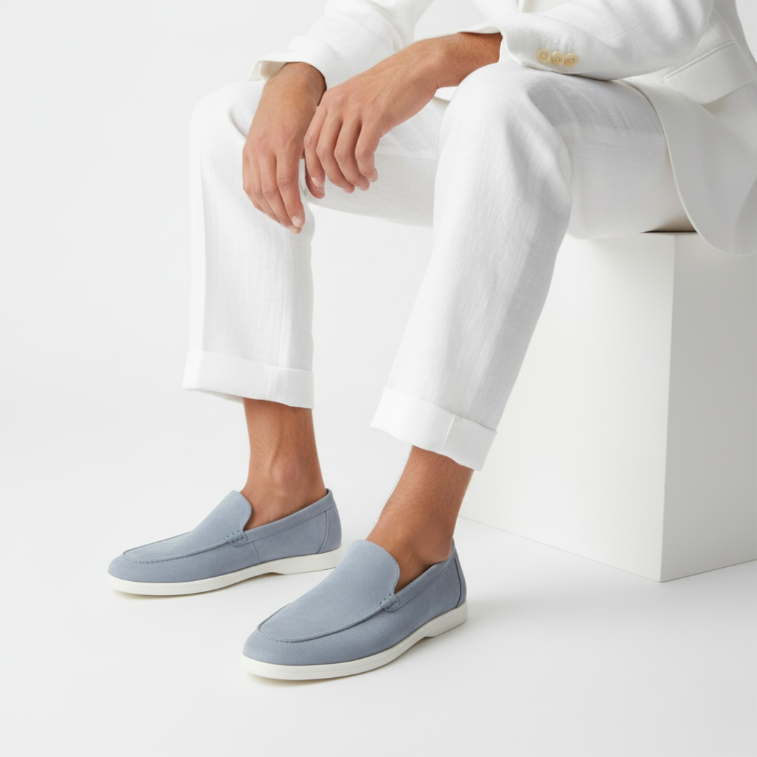 Suede Slip-On Shoes