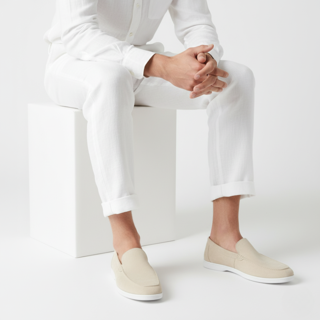 Suede Slip-On Shoes