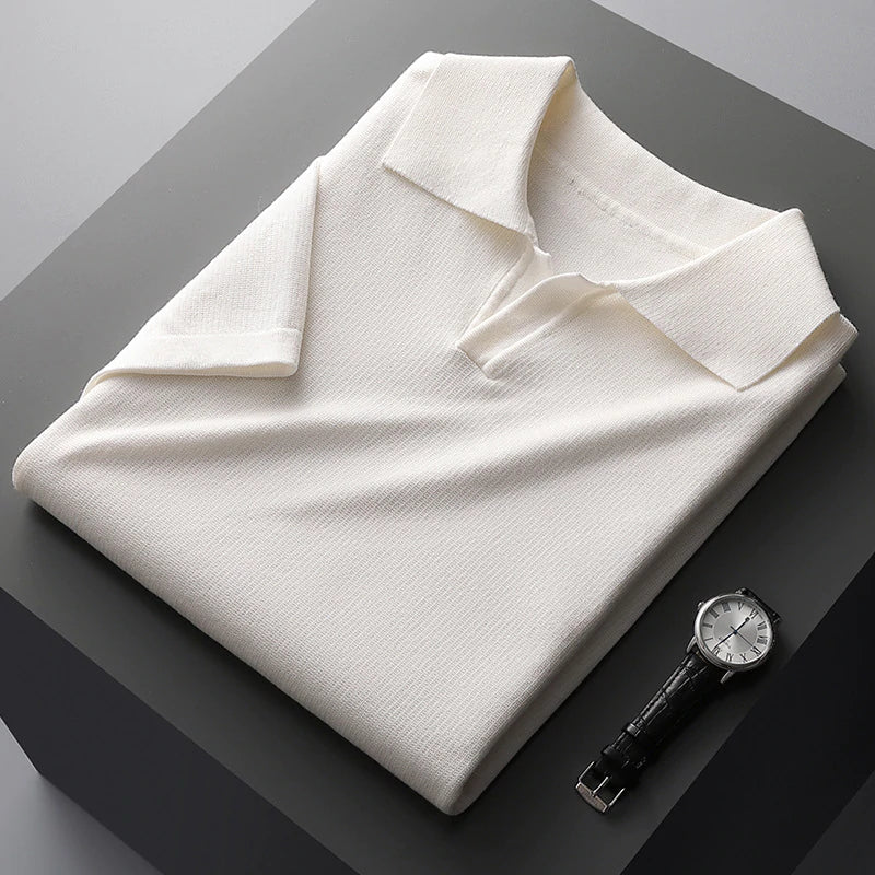 Classic Cotton Polo Shirt from Key West