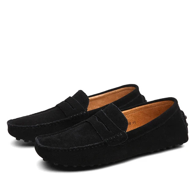 Suede Marina Slip-On Shoes