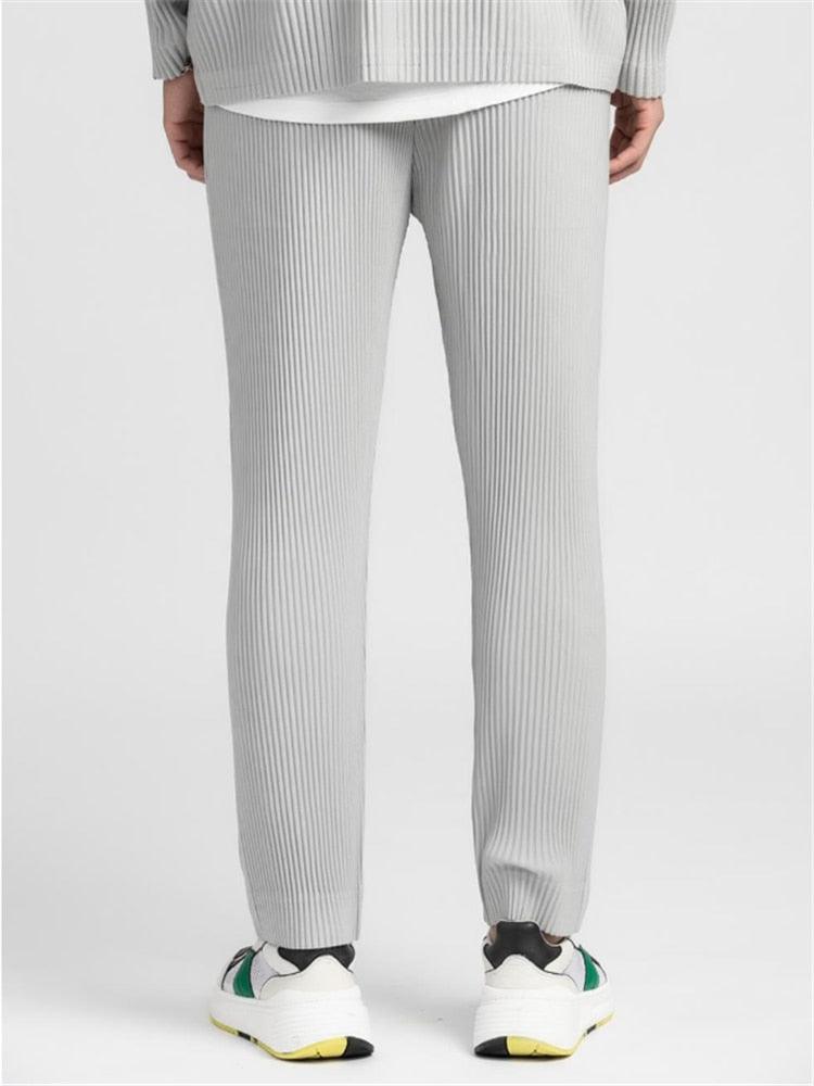 Pisa - Ribbed Cotton Trousers
