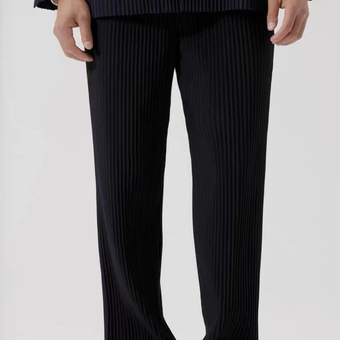 Pisa - Ribbed Cotton Trousers