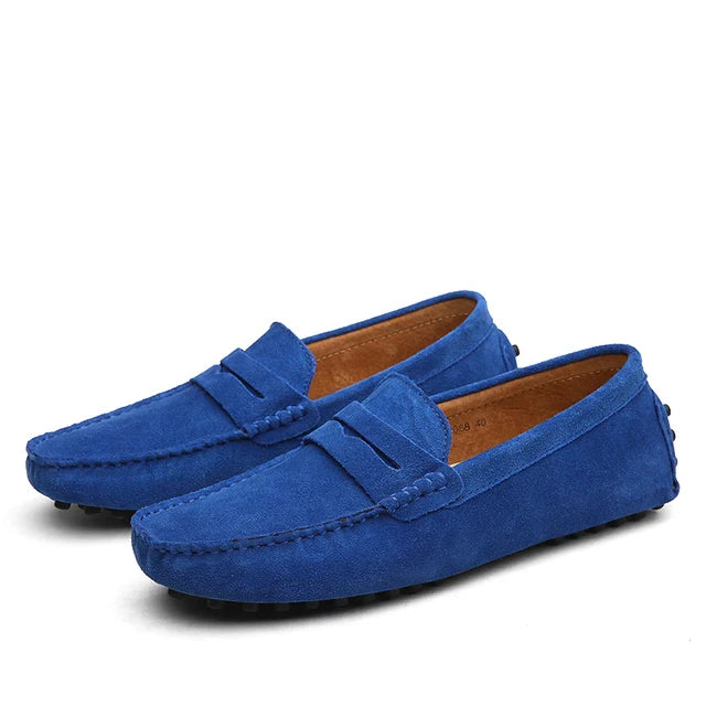 Suede Marina Slip-On Shoes