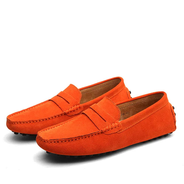 Suede Marina Slip-On Shoes