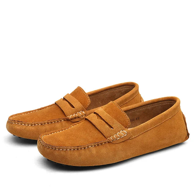 Suede Marina Slip-On Shoes
