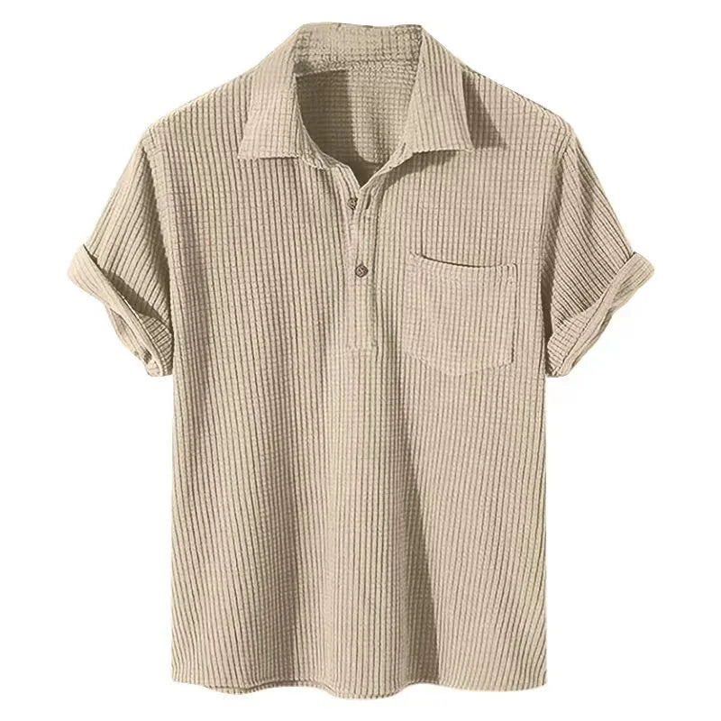 Capri - Men's Casual Summer Shirt