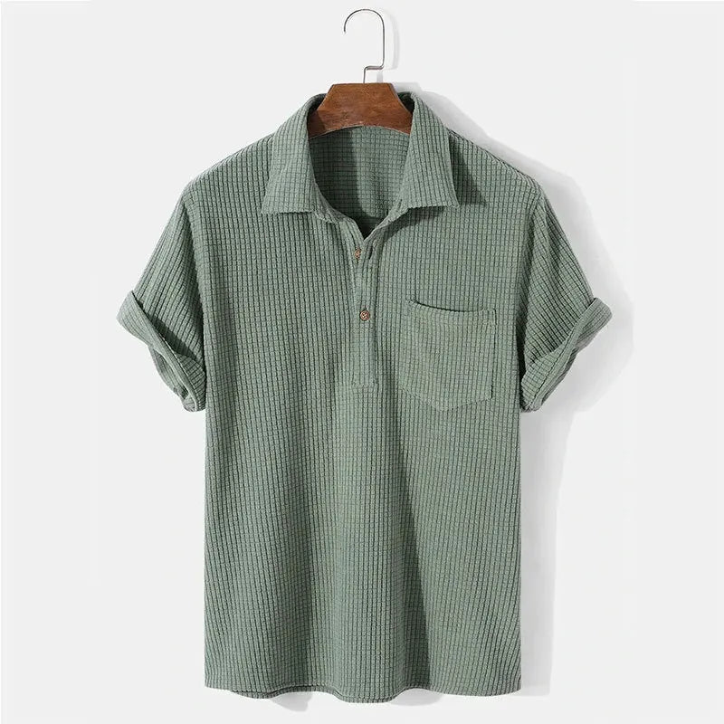 Capri - Men's Casual Summer Shirt