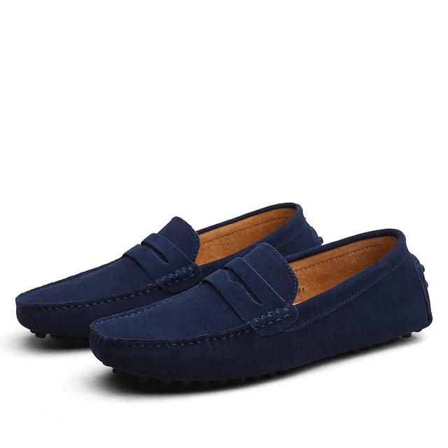 Suede Marina Slip-On Shoes