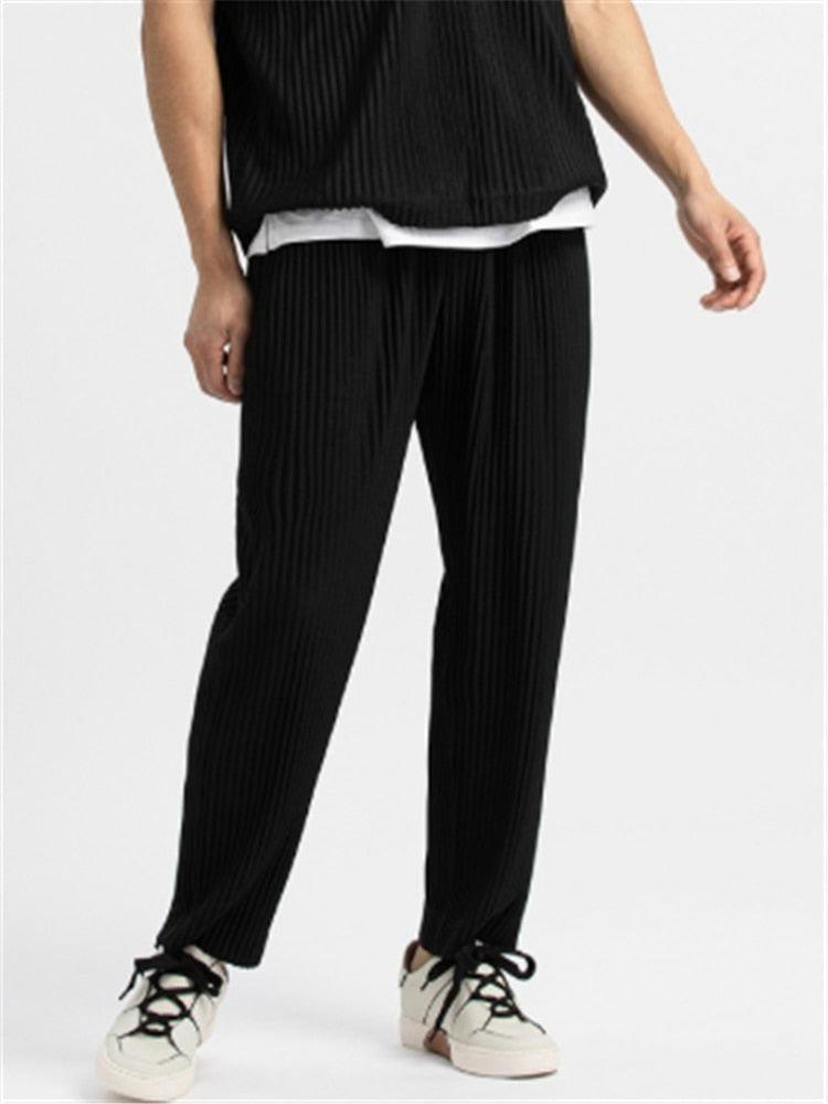 Pisa - Ribbed Cotton Trousers
