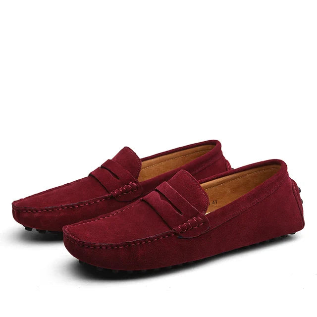 Suede Marina Slip-On Shoes