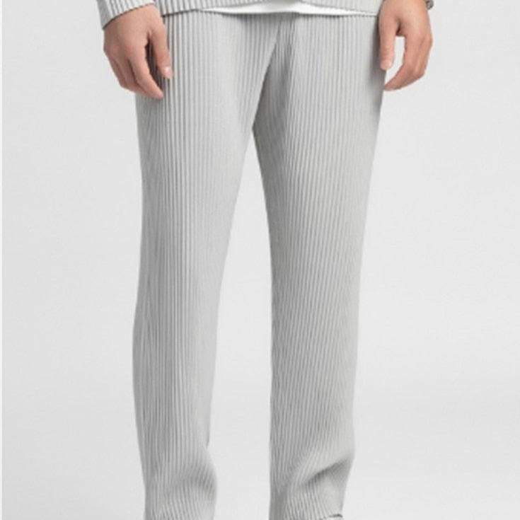 Pisa - Ribbed Cotton Trousers