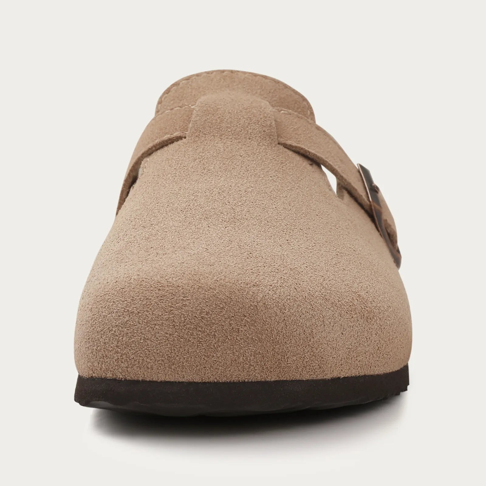 Suede Mules
