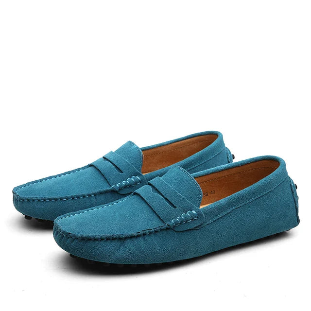 Suede Marina Slip-On Shoes